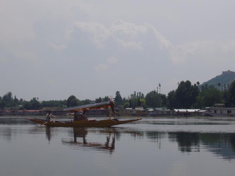 Travel - India - Kashmir - Srinagar - Nageen Lake